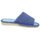 Schuhe Damen Hausschuhe Garzon  Blau