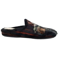 Schuhe Herren Hausschuhe Vulca-bicha  Schwarz