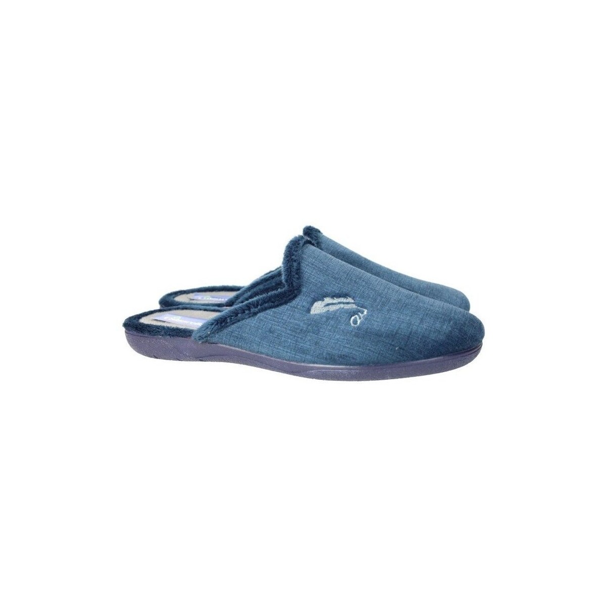 Schuhe Herren Hausschuhe Calzarella  Blau