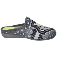 Schuhe Damen Hausschuhe Gema Garcia  Grau