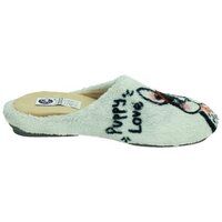 Schuhe Damen Hausschuhe Sandali  Grau