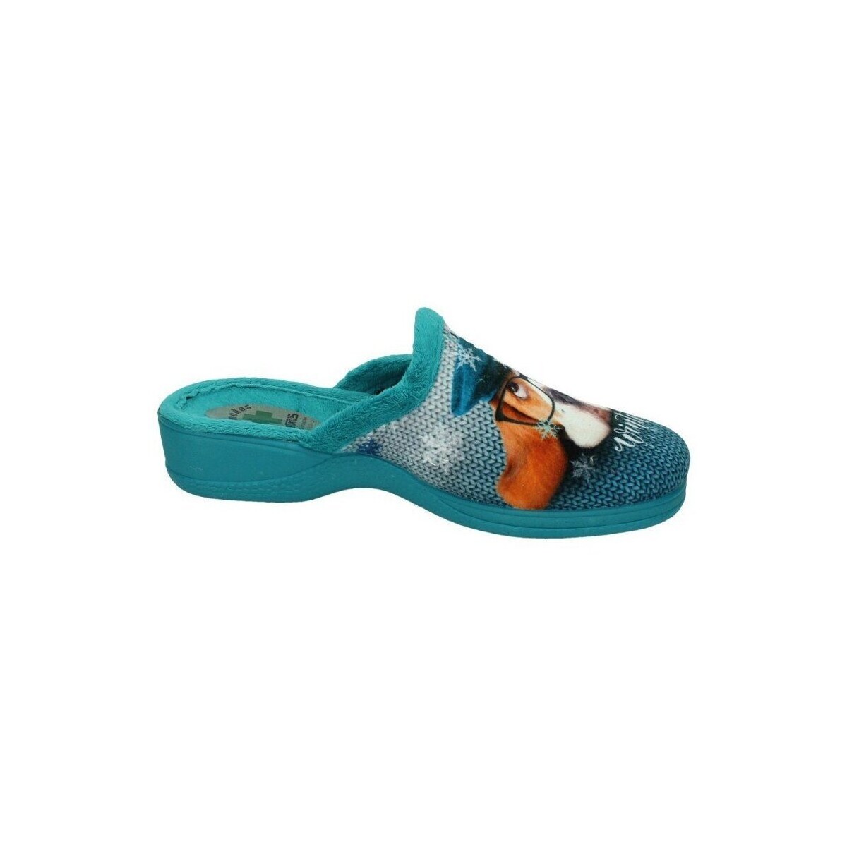 Schuhe Damen Hausschuhe Kokis  Blau