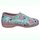 Schuhe Mädchen Hausschuhe Cabrera  Rosa