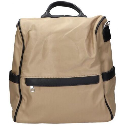 Taschen Damen Rucksäcke Mia Larouge SS2057 Beige