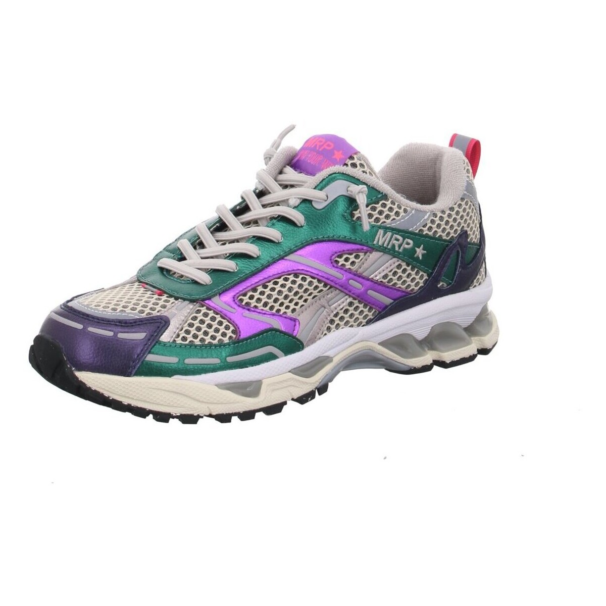 Schuhe Damen Sneaker Maripé Amsterdam MRP01-7 Multicolor
