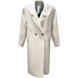 Kleidung Damen Mäntel Rame  Beige