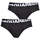 Unterwäsche Kinder Slips Dsquared Slip Schwarz