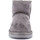 Schuhe Damen Ankle Boots Grunland GRIGIO 14CROM Grau