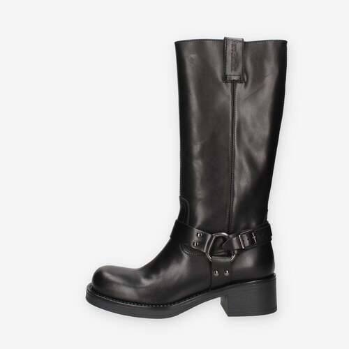 Schuhe Damen Klassische Stiefel NeroGiardini I309221D-100 Schwarz