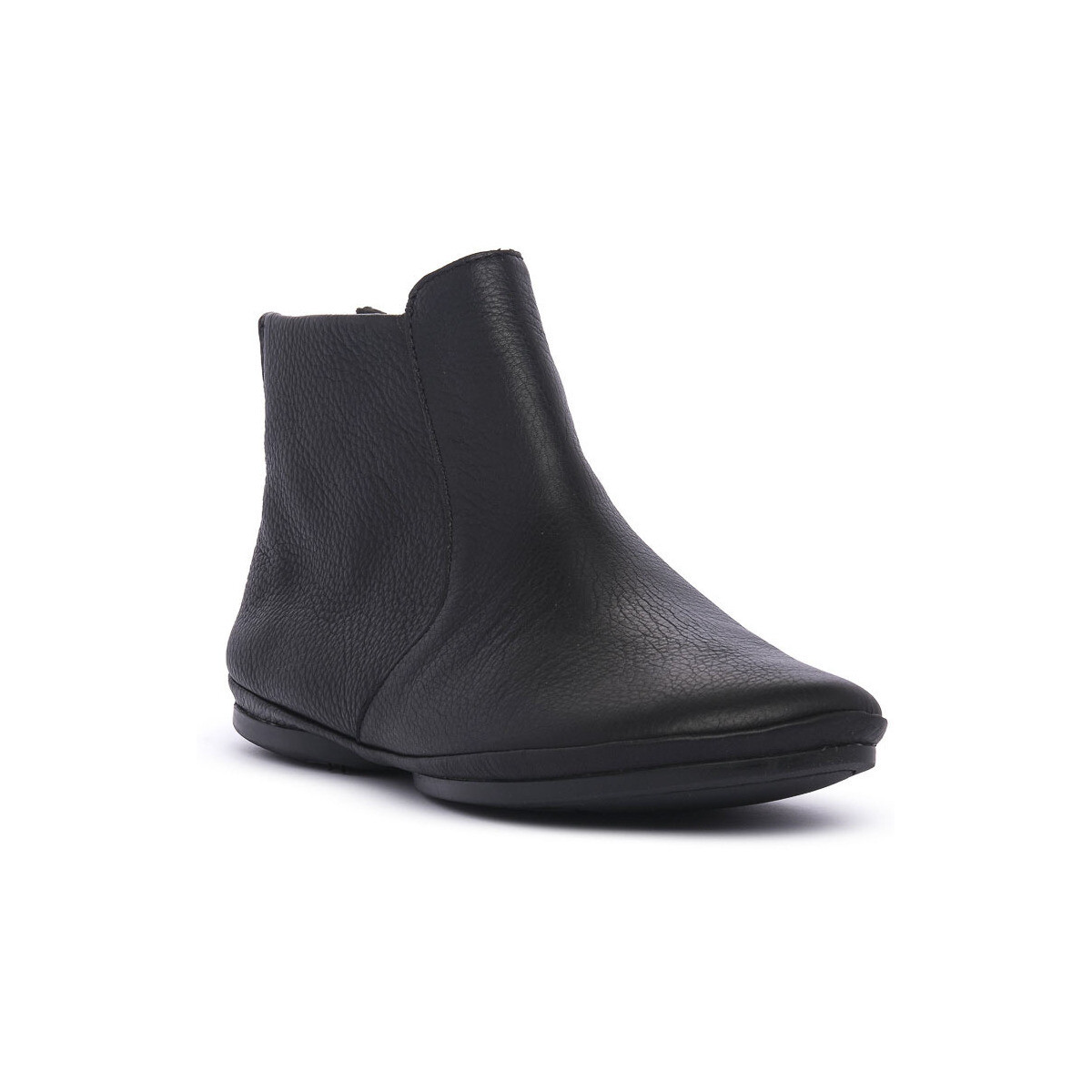 Schuhe Damen Ankle Boots Camper 018 IALA NERO Schwarz