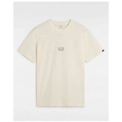 Kleidung Herren T-Shirts & Poloshirts Vans VN000HWYD991-ANTIQUE WHITE Weiss