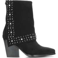 Schuhe Damen Low Boots Noa Harmon 9852 Emilia Damenstiefel Schwarz