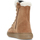 Schuhe Mädchen Low Boots Geox J46HYC Theleven Mädchenstiefel Braun