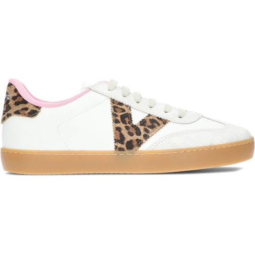 Schuhe Damen Sneaker Low Victoria Damen-Sneaker  1126204 Berlin Weiss