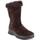 Schuhe Damen Low Boots Imac 656649 Braun