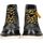 Schuhe Herren Boots Dockers Stiefelette Schwarz