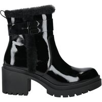 Schuhe Damen Boots Bagatt Stiefelette Schwarz