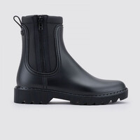 Schuhe Damen Low Boots IGOR Chloe engomado Schwarz