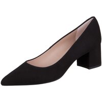 Schuhe Damen Pumps Unisa Jasul Jasul F24 KS black Nubuk Jasul F24 KS Schwarz