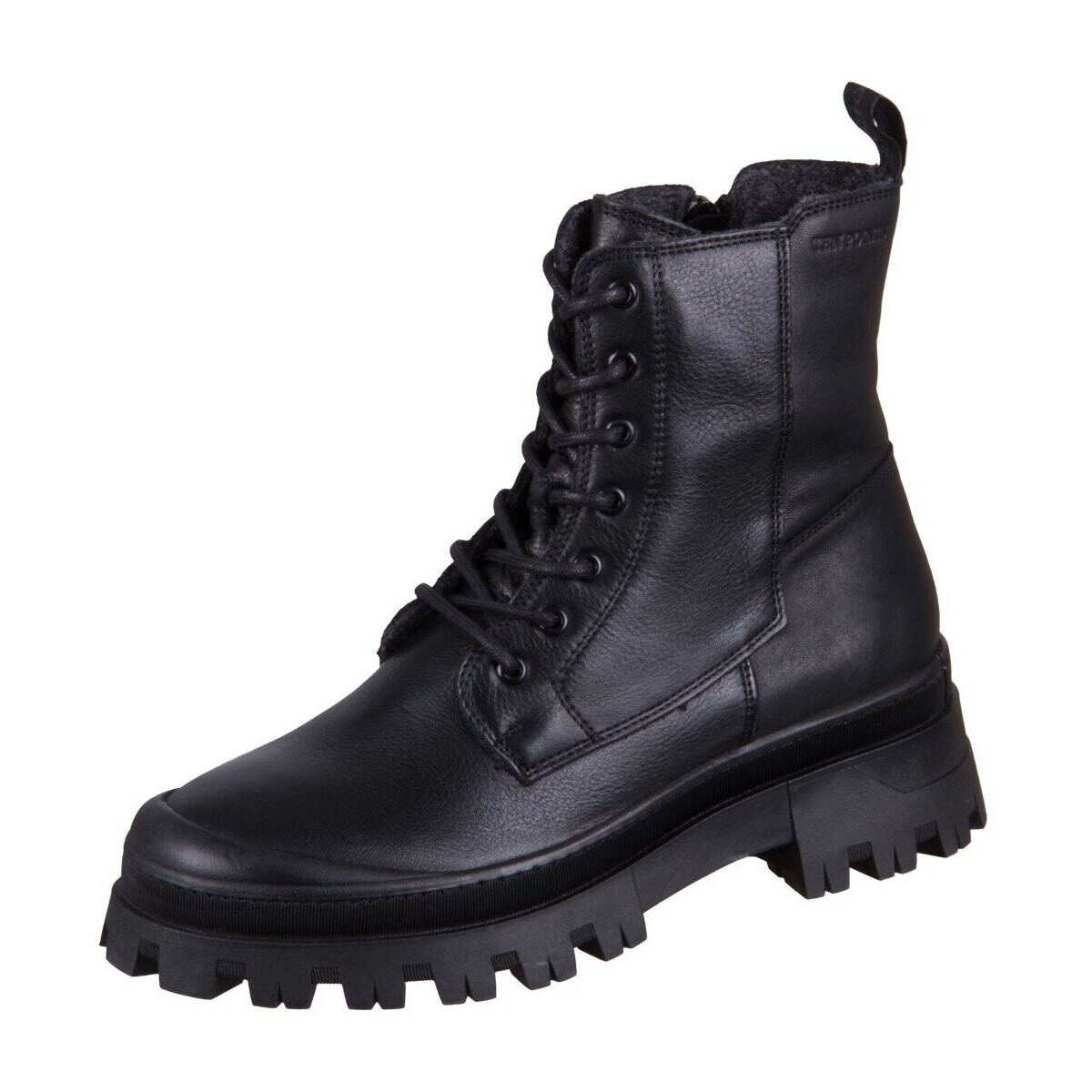 Schuhe Damen Stiefel Ten Points Stiefeletten Jenny 60496 101 black 60496 101 Schwarz