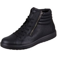 Schuhe Damen Stiefel Jomos Stiefeletten Boots Ralley 321502 37 000 Bolzano 321502 37 000 Schwarz