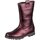 Schuhe Mädchen Stiefel Froddo Stiefel Maxine Tex G3160225-10 bordeaux Leder G3160225-10 Rot