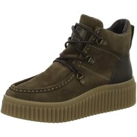 Schuhe Damen Stiefel Marc O'Polo Stiefeletten 40916066304300 718 Braun