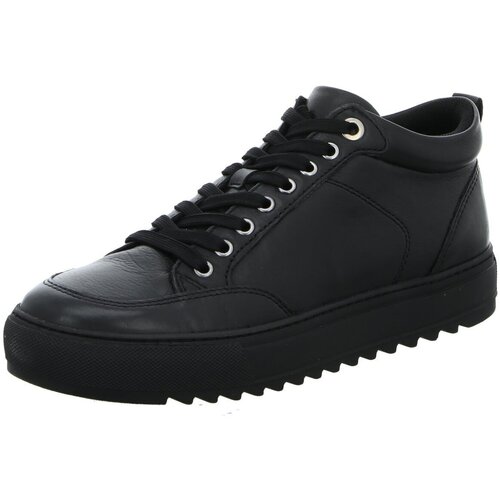 Schuhe Herren Stiefel Stone Walk MS-599R10 Schwarz