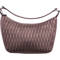 Taschen Damen Handtasche Gabor Mode Accessoires Dyana, Hobo bag M, metallic ta 011216 Braun