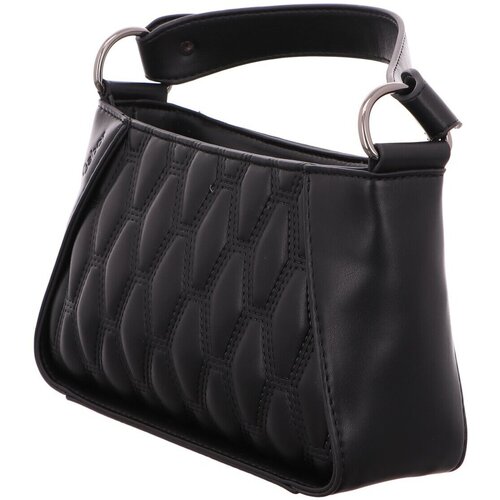 Taschen Damen Handtasche Gabor Mode Accessoires Benira, Cross bag S, black 011190 Schwarz