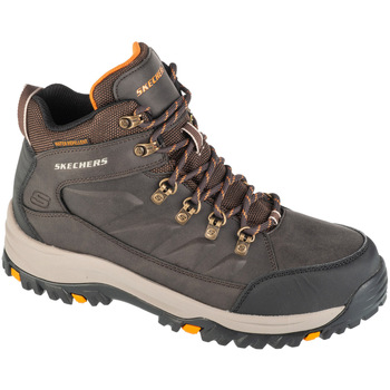 Schuhe Herren Wanderschuhe Skechers Relment-Daggett Braun