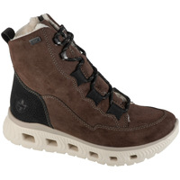 Schuhe Damen Boots Rieker Sneakers Braun