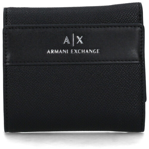 Taschen Damen Portemonnaie EAX 9485304R755 Schwarz