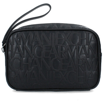 Taschen Herren Geldtasche / Handtasche EAX 958486CC838 Schwarz