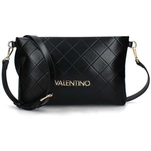 Taschen Damen Schultertaschen Valentino Bags VBS8G917 Schwarz