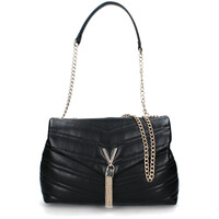 Taschen Damen Schultertaschen Valentino Bags VBS8DN09 Schwarz