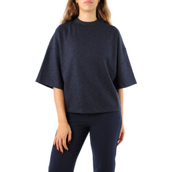 Kleidung Damen T-Shirts Niu' AW24504J018 Blau