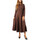 Kleidung Damen Maxikleider Niu' AW24101J018 Gelb