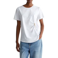 Kleidung Damen T-Shirts Liu Jo WF4181J5003 Weiss