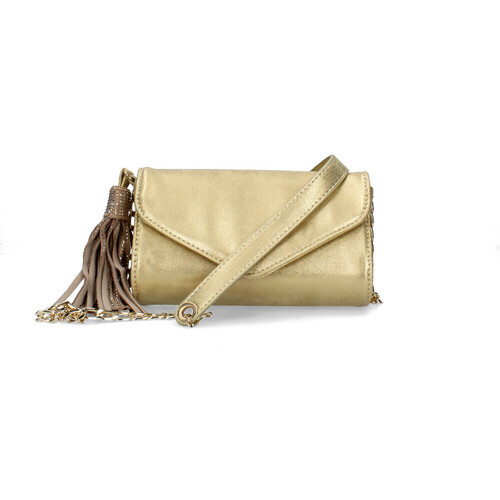 Taschen Damen Geldtasche / Handtasche Menbur 85652 Gold
