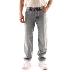 Kleidung Herren Straight Leg Jeans EAX 3DZJ88Z1XEZ Blau