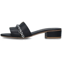Schuhe Damen Pantoffel Aquaclara V-CORFU-30 Schwarz