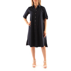 Kleidung Damen Maxikleider Iblues CHIATTA Blau