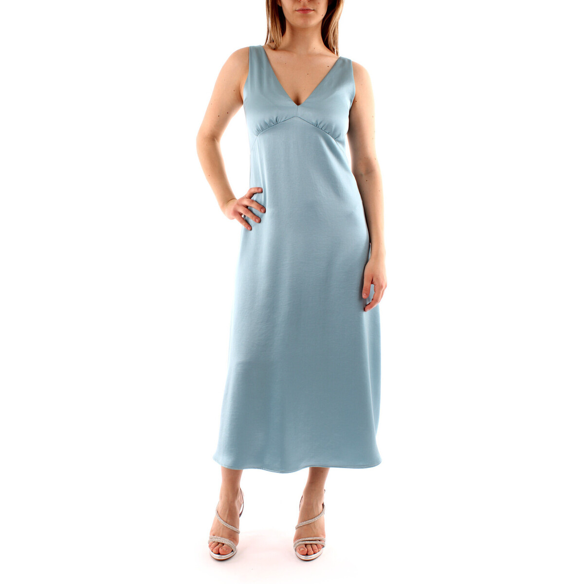 Kleidung Damen Maxikleider Max Mara GAMBERO Grün