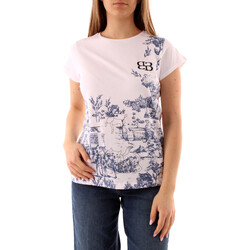 Kleidung Damen T-Shirts Iblues SOLANGE Weiss