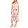 Kleidung Damen Maxikleider Twin Set 241TP2603 Weiss