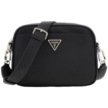 Taschen Damen Umhängetaschen Guess MERIDIAN CAMERA BAG Schwarz