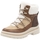 Schuhe Damen Low Boots Remonte D0C80  22-nuss-antik/sepia/marbl D0C80 Braun