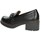 Schuhe Damen Slipper Pitillos 20020 Schwarz
