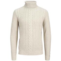 Kleidung Herren Pullover Jack & Jones  Beige